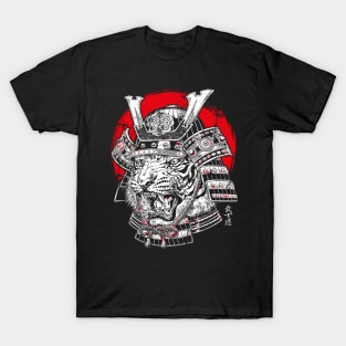 Tiger Samurai T-Shirt